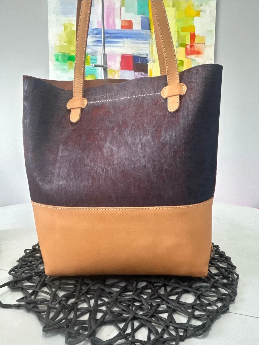 Consuela Velvet Everyday Tote